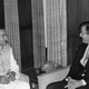 Former Indian prime minister Rajiv Gandhi (left) with Pressler.